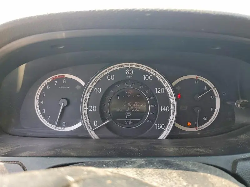 2013 HONDA ACCORD EXL  