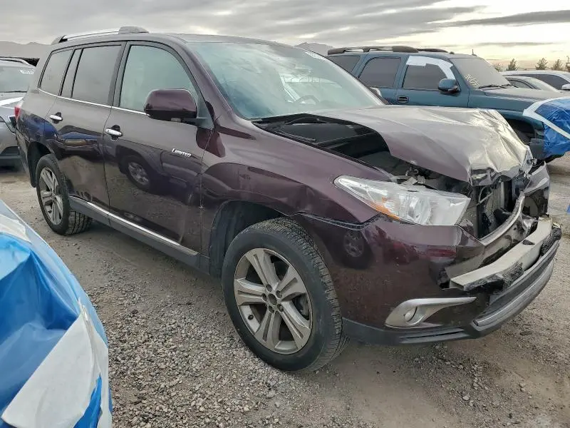 2012 TOYOTA HIGHLANDER LIMITED  