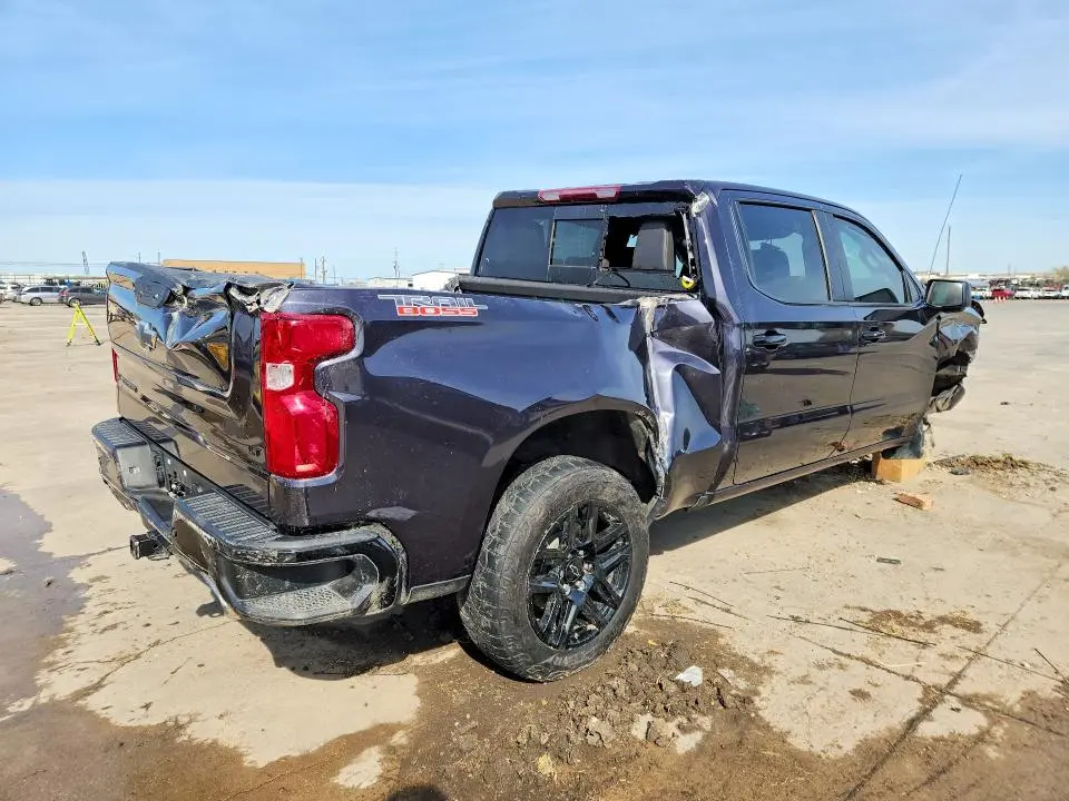 2024 CHEVROLET SILVERADO K1500 LT TRAIL BOSS  