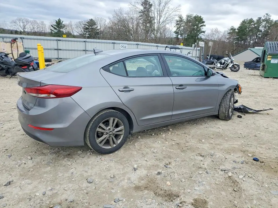 2018 HYUNDAI ELANTRA SEL  