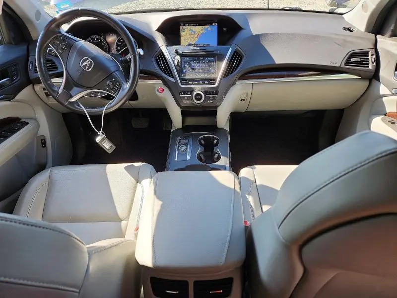 2017 ACURA MDX TECHNOLOGY  