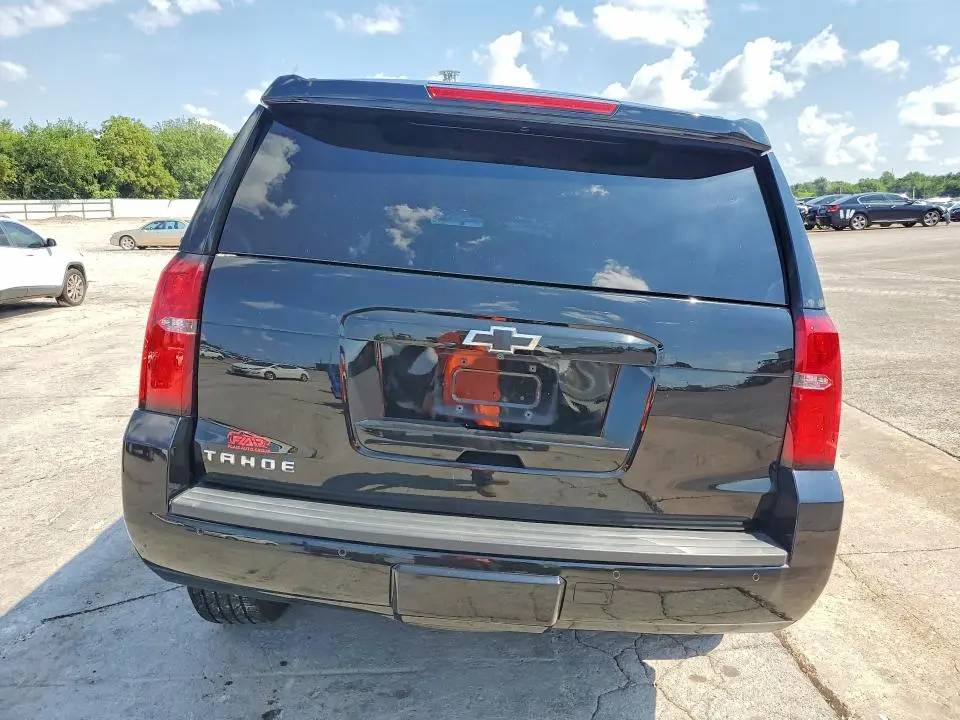 2017 CHEVROLET TAHOE C1500 LS  