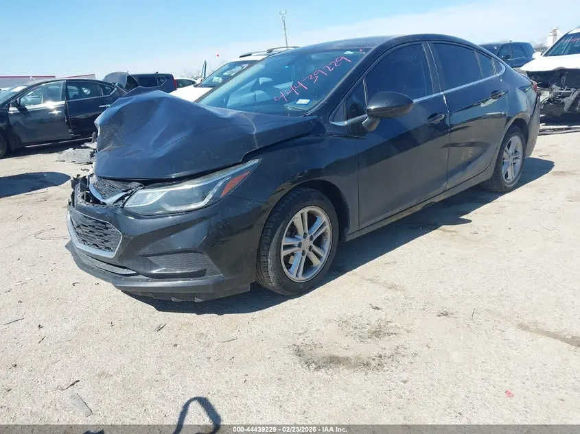 2017 CHEVROLET CRUZE LT AUTO