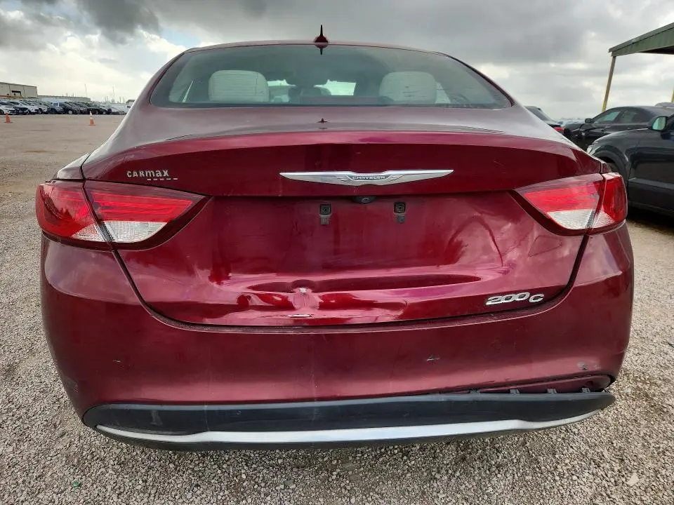 2015 CHRYSLER 200 C  
