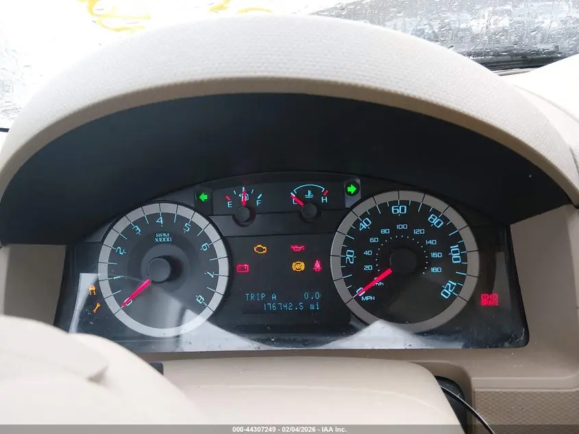 2011 FORD ESCAPE LIMITED