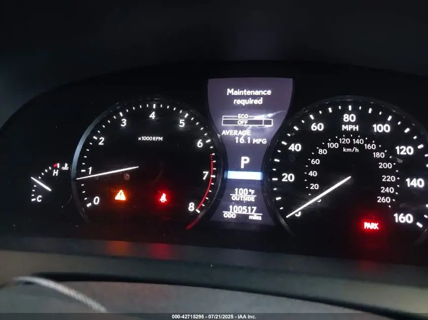 2013 LEXUS LS 460  