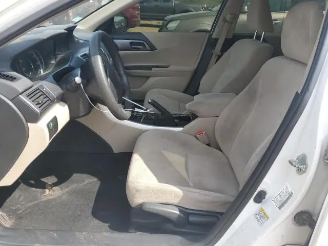 2013 HONDA ACCORD LX  