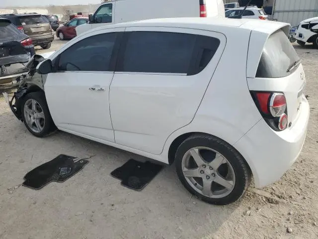 2013 CHEVROLET SONIC LTZ  