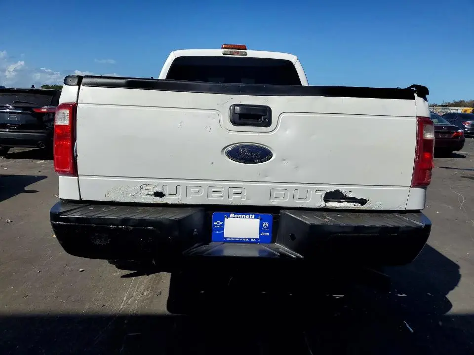2013 FORD F250 SUPER DUTY  