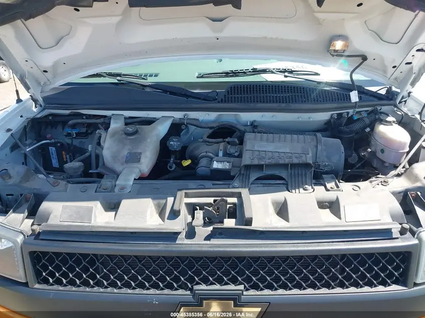 2019 CHEVROLET EXPRESS 2500 LS