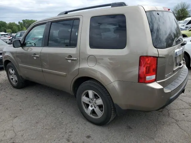 2011 HONDA PILOT EXL
