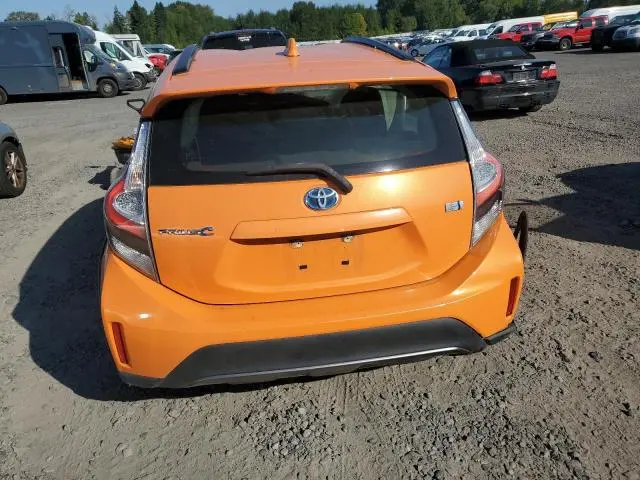 2018 TOYOTA PRIUS C   
