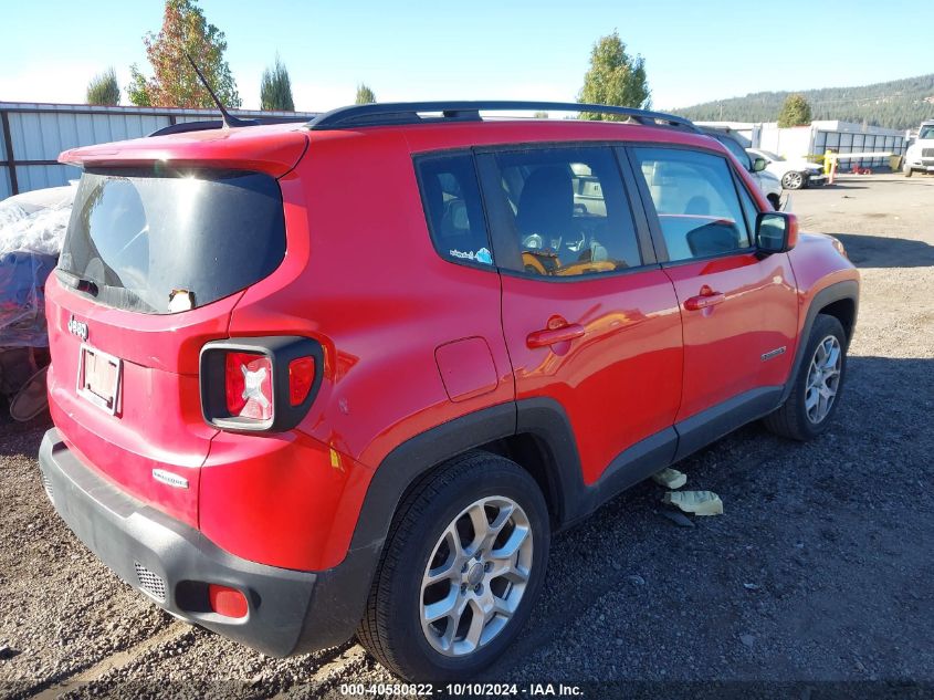 2015 JEEP RENEGADE LATITUDE