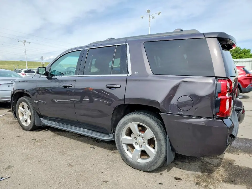 2016 CHEVROLET TAHOE K1500 LT  