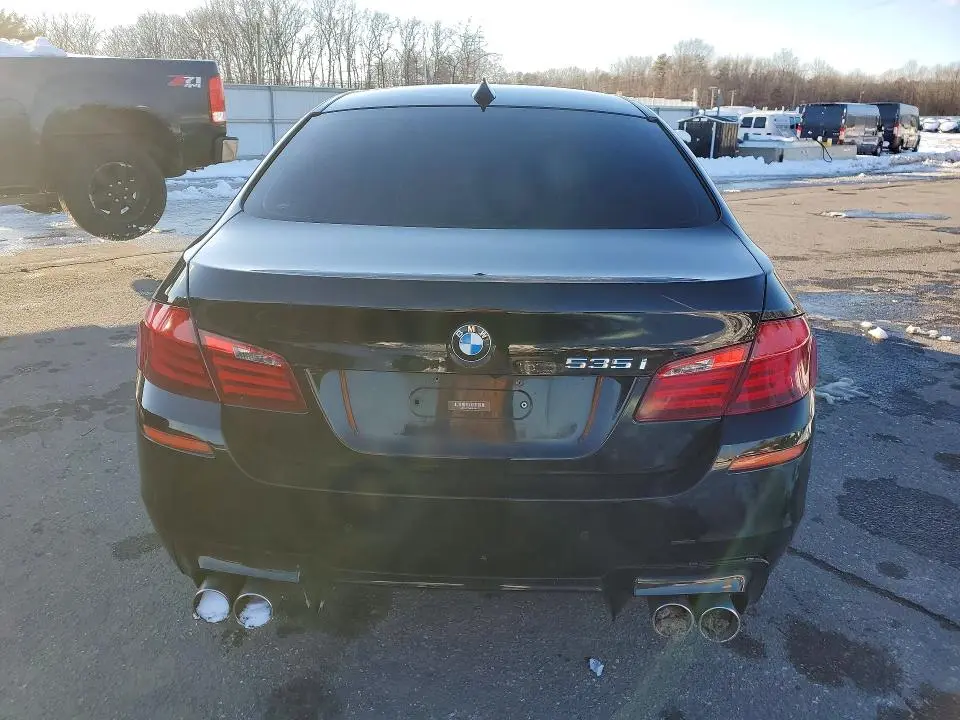 2012 BMW 535 XI BLACK