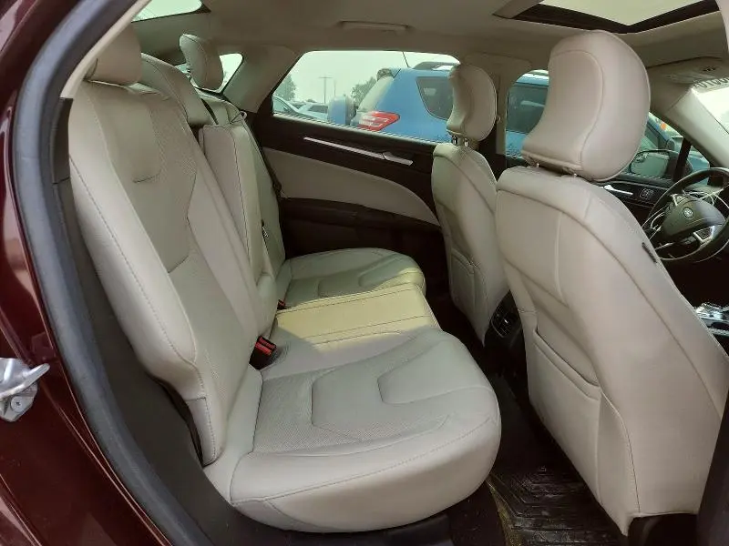 2017 FORD FUSION TITANIUM  