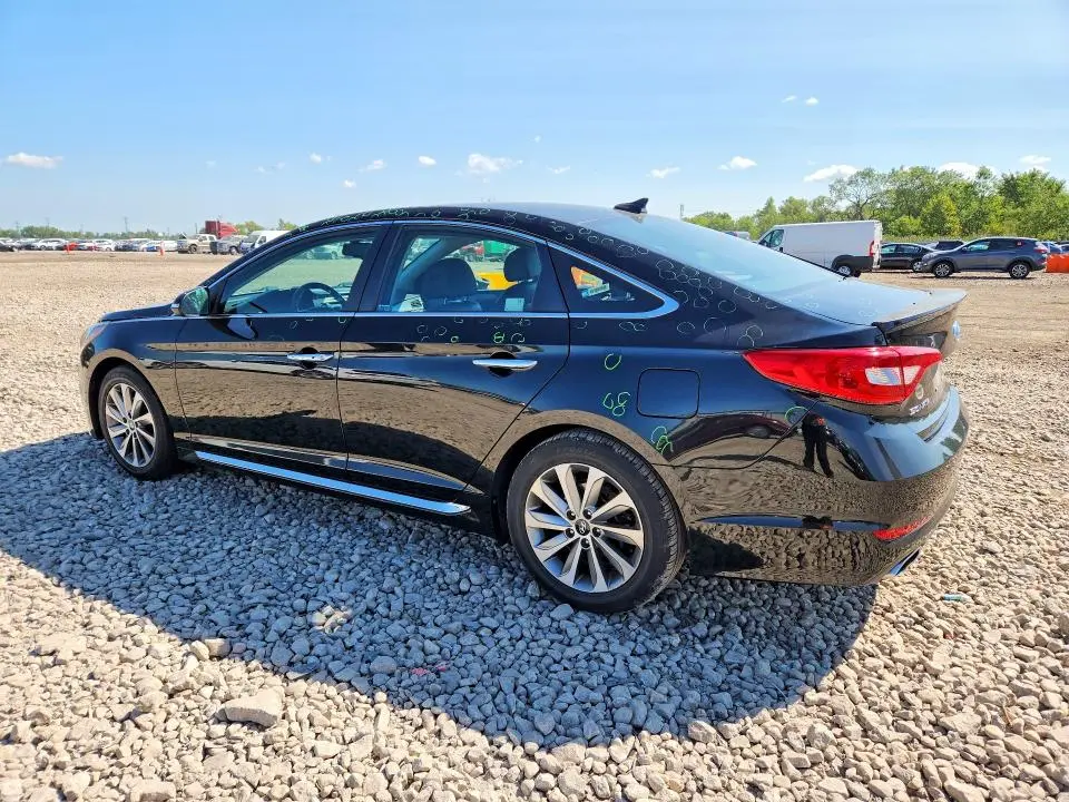 2016 HYUNDAI SONATA SPORT  