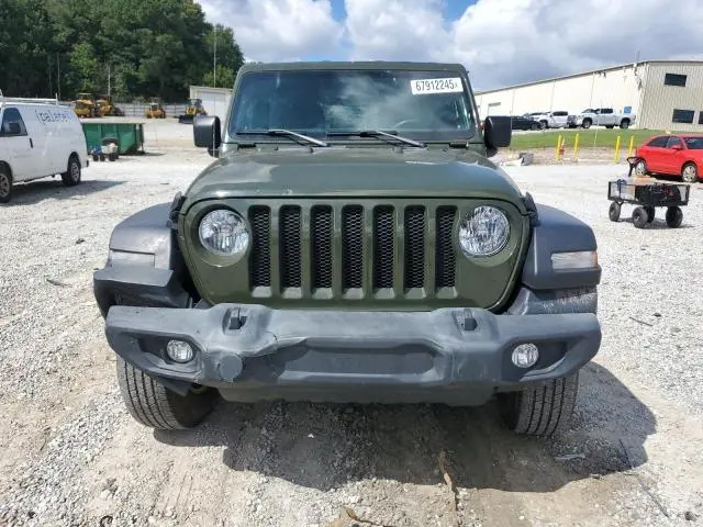 2022 JEEP WRANGLER UNLIMITED SPORT  
