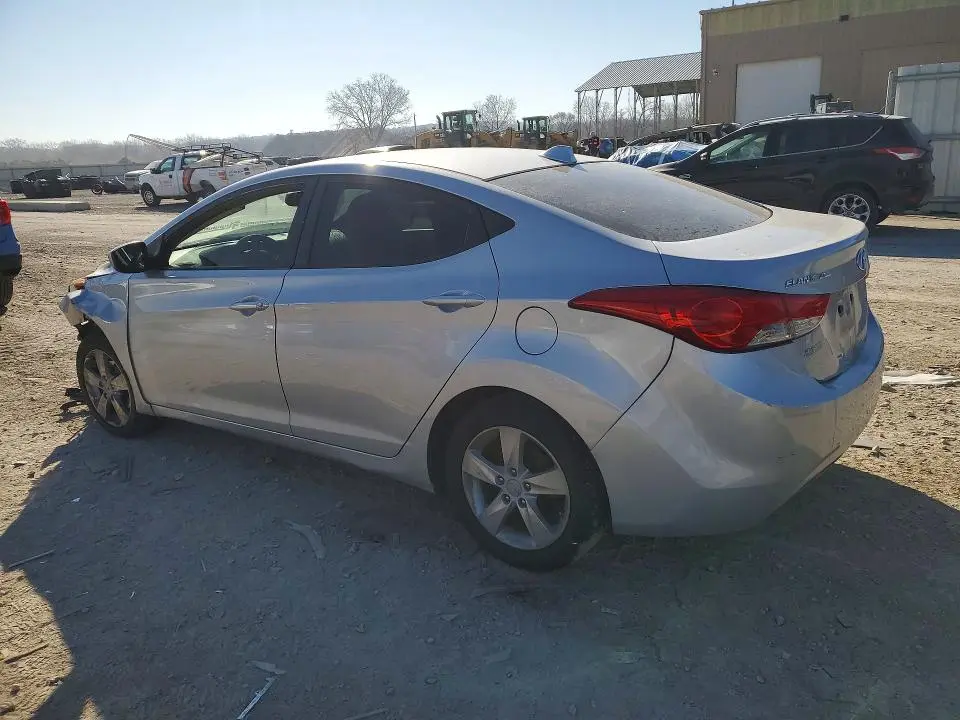 2012 HYUN ELANTRA GLS  