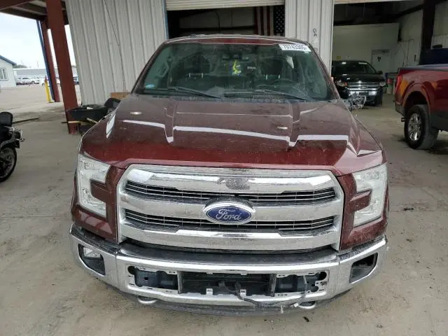 2015 FORD F150 SUPERCREW  