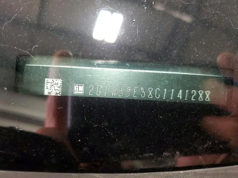 2012 CHEVROLET IMPALA LT  