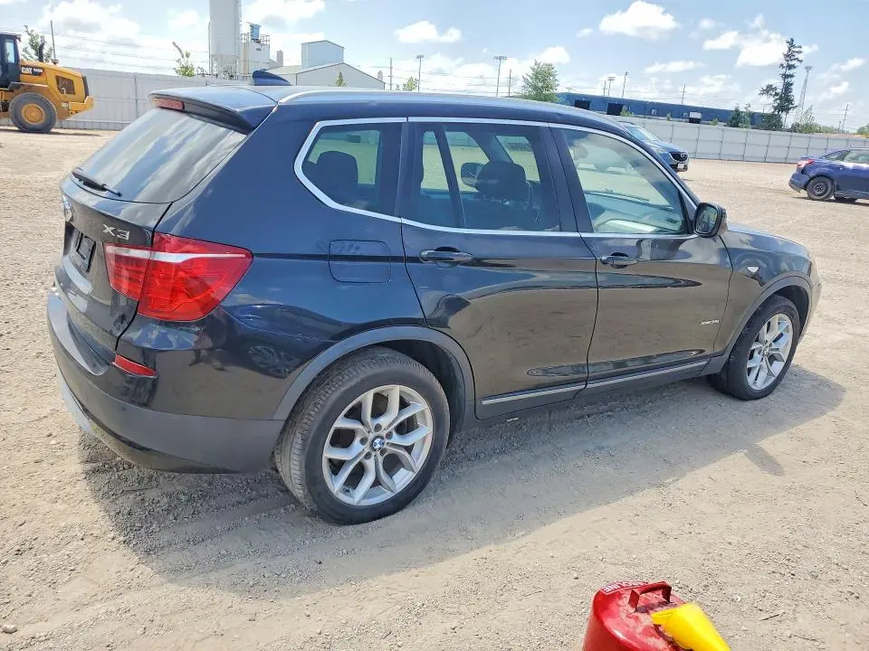 2011 BMW X3 XDRIVE35I  