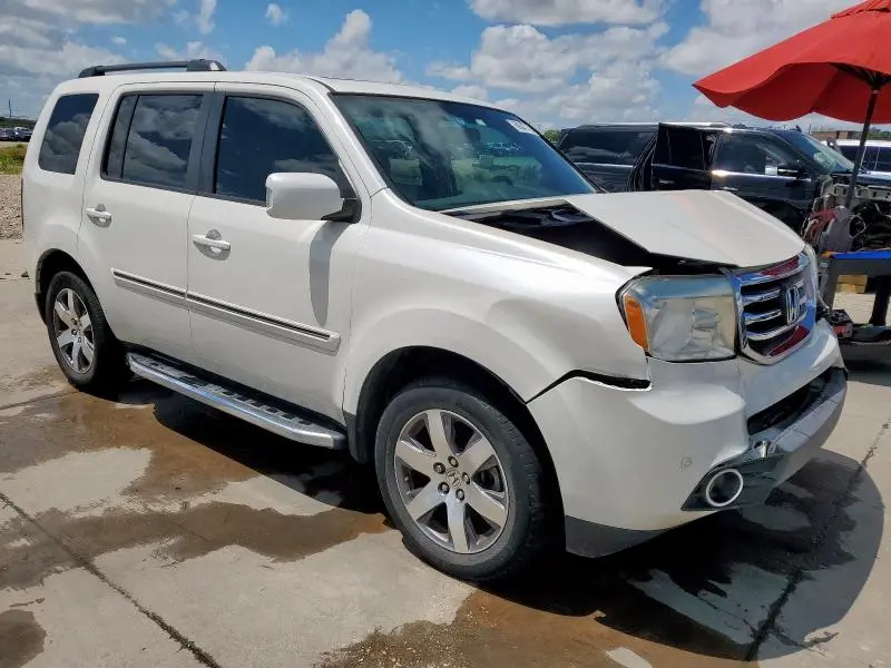 2013 HONDA PILOT TOURING  