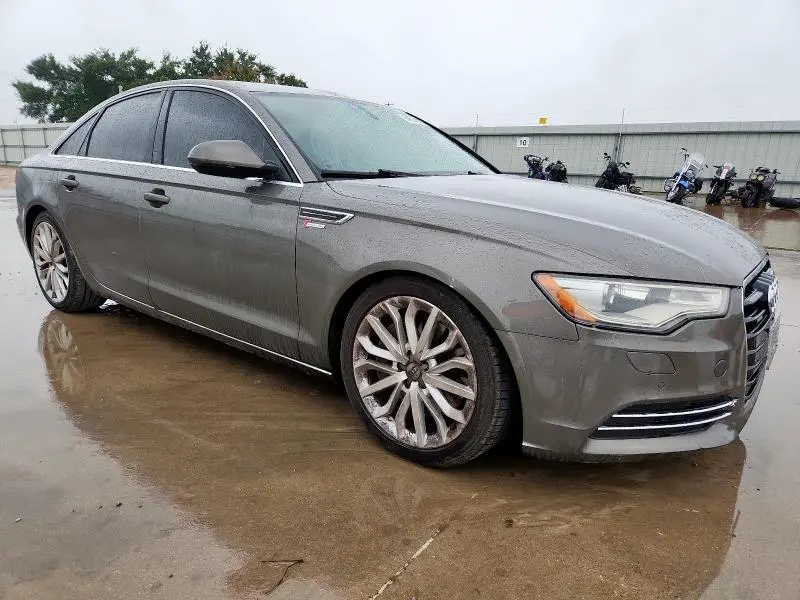 2012 AUDI A6 PREMIUM PLUS  