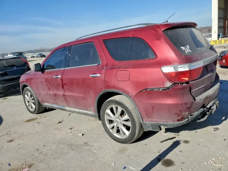 2013 DODGE DURANGO CREW  
