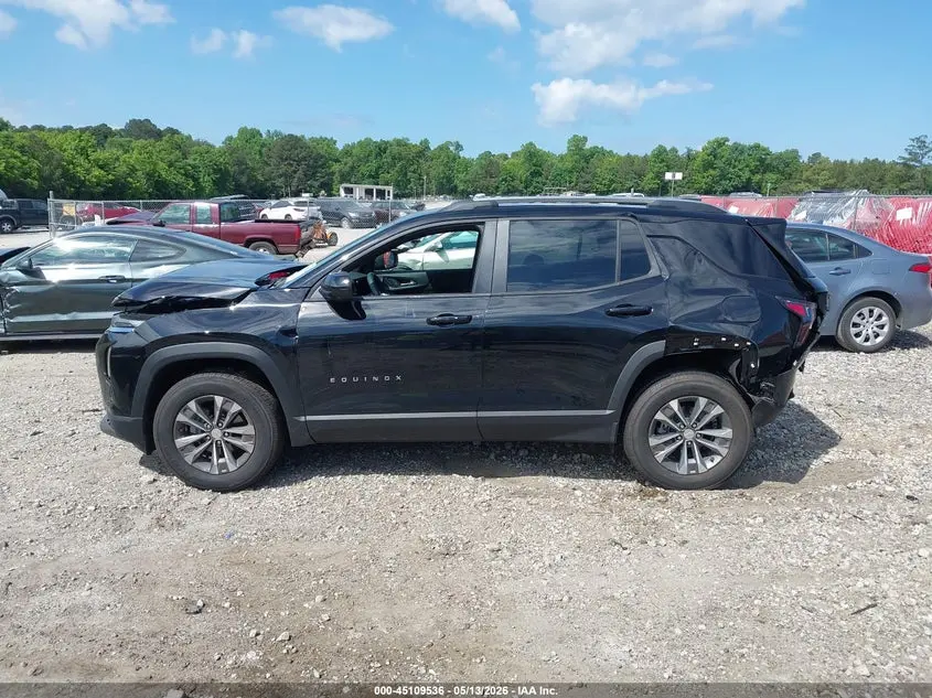 2025 CHEVROLET EQUINOX FWD LT