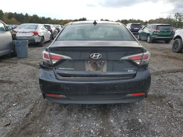 2017 HYUNDAI SONATA HYBRID  