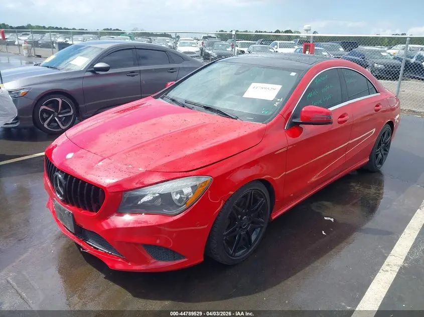 2016 MERCEDES-BENZ CLA 250 4MATIC