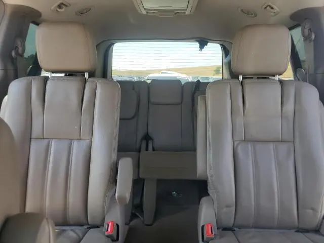 2013 CHRYSLER TOWN & COUNTRY TOURING  