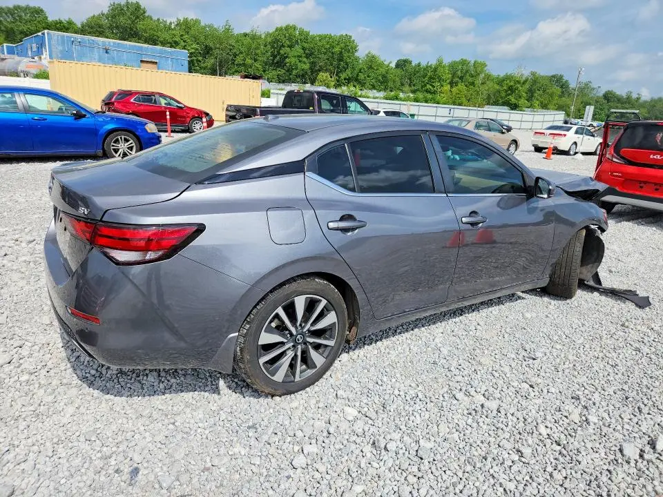 2020 NISSAN SENTRA SV  