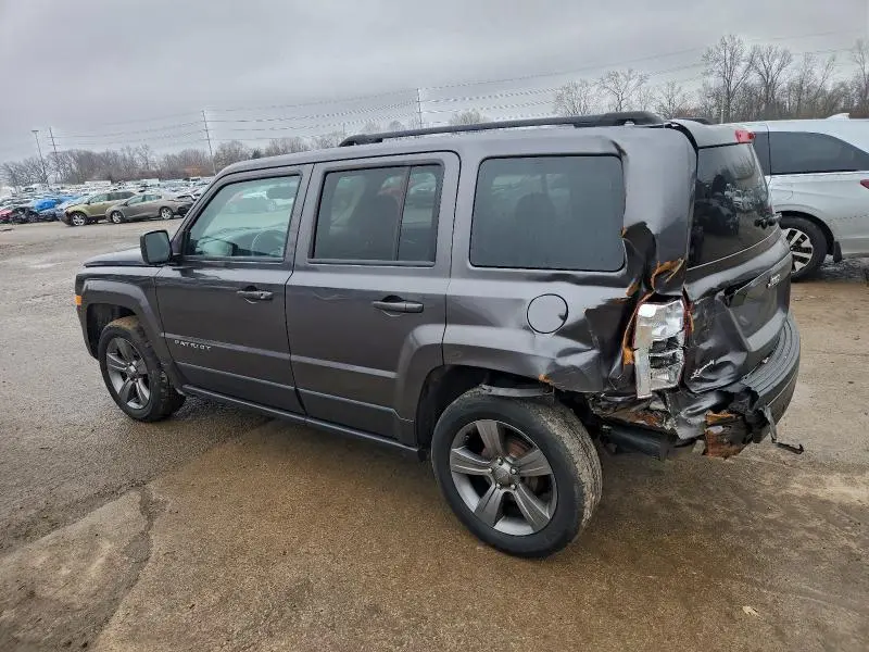 2015 JEEP PATRIOT LATITUDE  