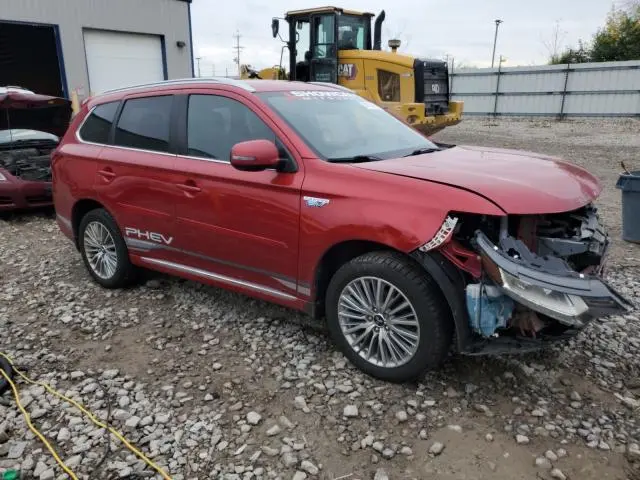 2019 MITSUBISHI OUTLANDER SEL