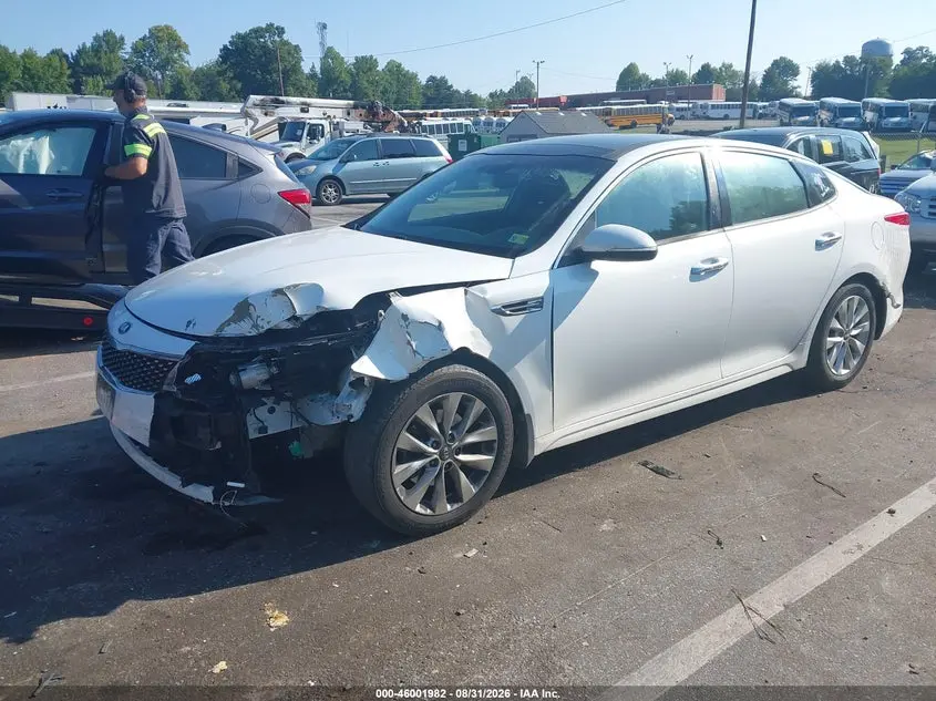 2016 KIA OPTIMA EX