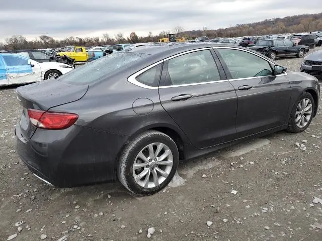 2015 CHRYSLER 200 C  