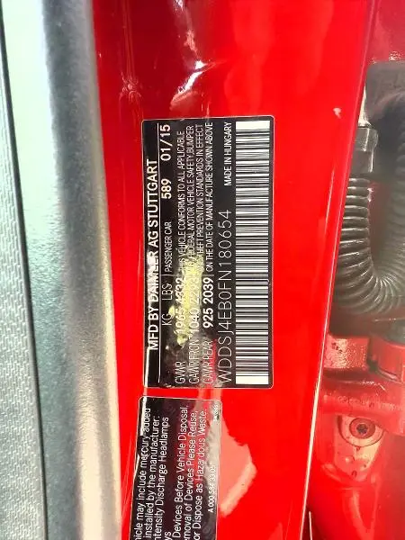 2015 MERCEDES-BENZ CLA 250  
