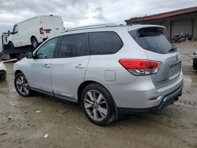 2014 NISSAN PATHFINDER S  