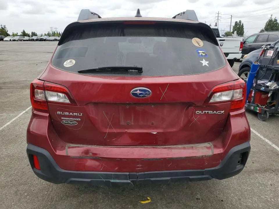 2018 SUBARU OUTBACK 2.5I PREMIUM  