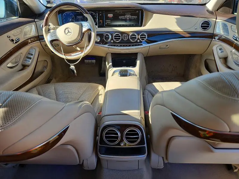 2015 MERCEDES-BENZ S 550  