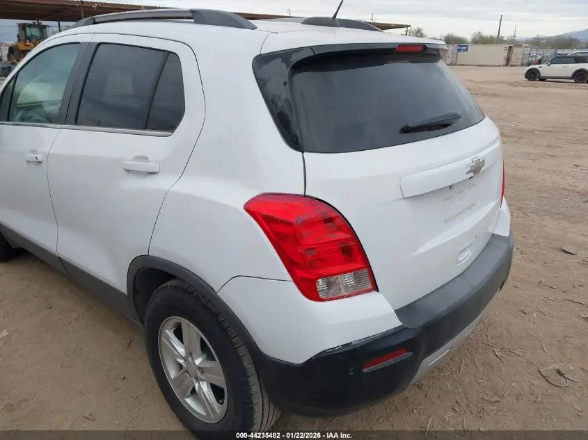 2015 CHEVROLET TRAX LT