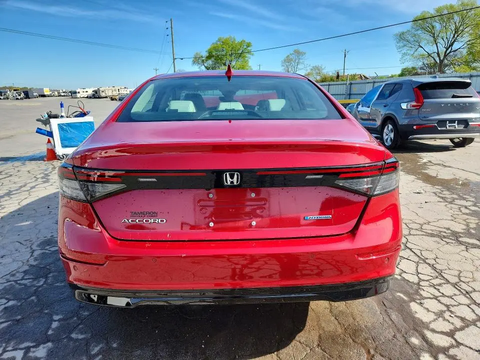 2023 HONDA ACCORD HYBRID EXL  