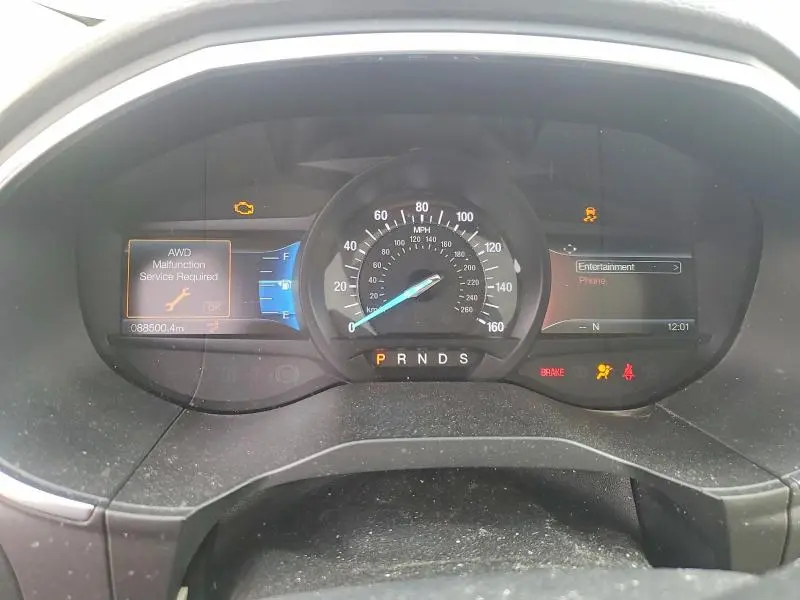 2020 FORD EDGE TITANIUM  