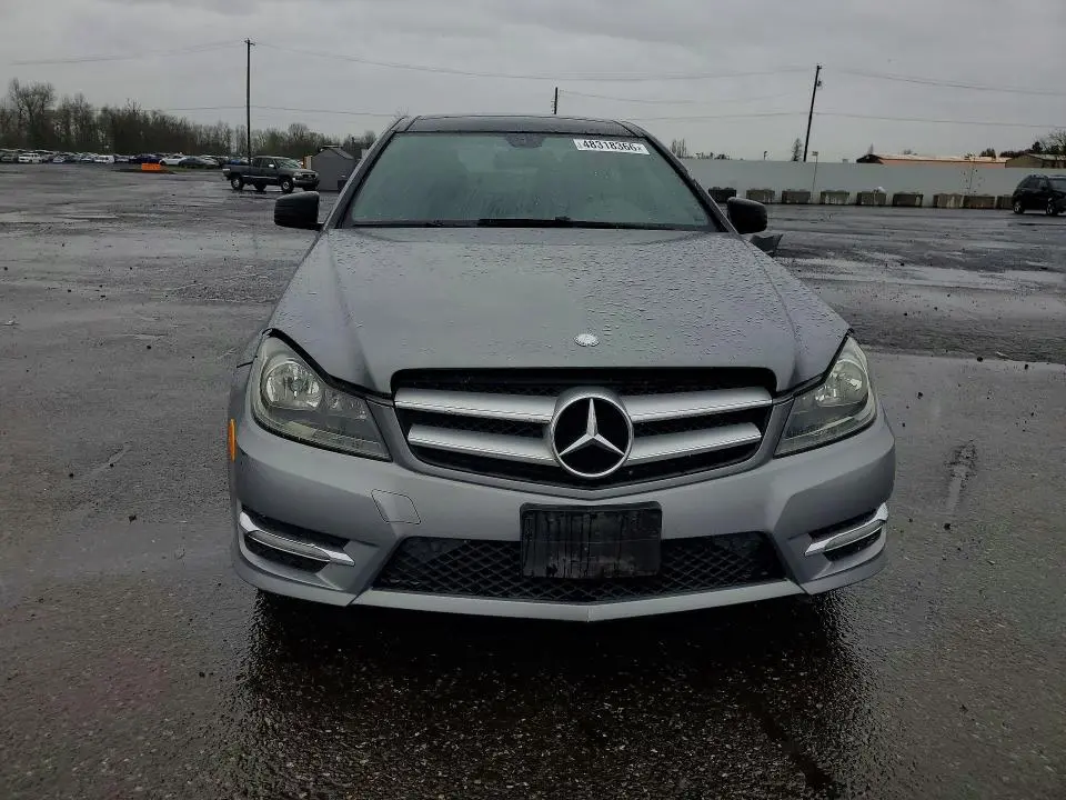 2012 MERCEDES-BENZ C 250  