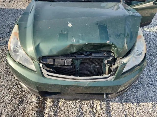 2011 SUBARU OUTBACK 2.5I  