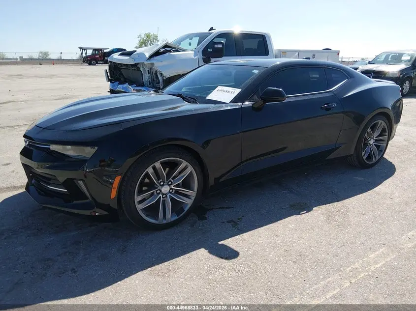2017 CHEVROLET CAMARO 2LT