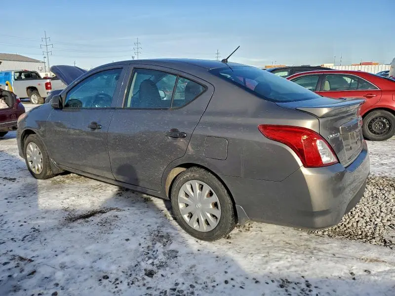 2015 NISSAN VERSA S  