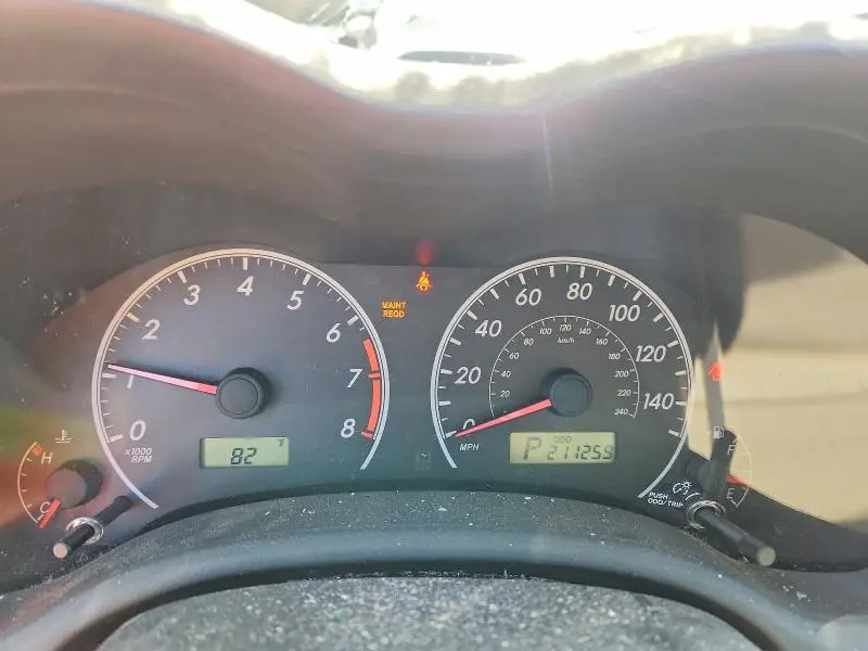 2013 TOYOTA COROLLA LE  
